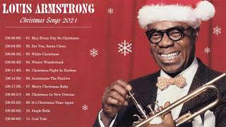 Louis Armstrong Christmas Songs Full Album 🎄🎄 Louis Armstrong Best Album Christmas Songs 2022