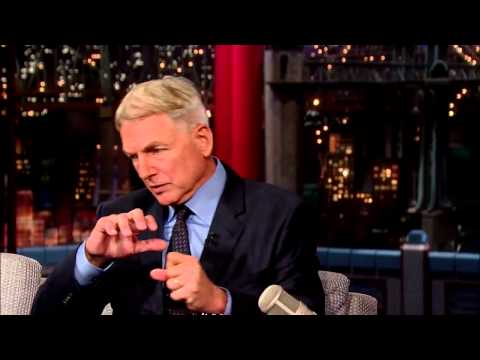Mark Harmon vs  Wolf   David Letterman
