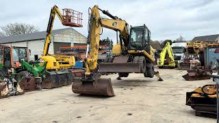 Купить колесный экскаватор Caterpillar M 313 D - Изображение 4 | Machineryline UA Колесный экскаватор Caterpillar M 313 D | Изображение 4 - Machineryline