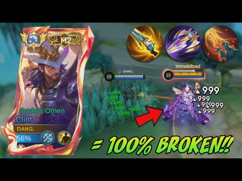 CLINT USERS TRY THIS BURST DAMAGE HACK BUILD FOR 2026!💀 (please try) - CLINT BEST BUILD 2026🔥