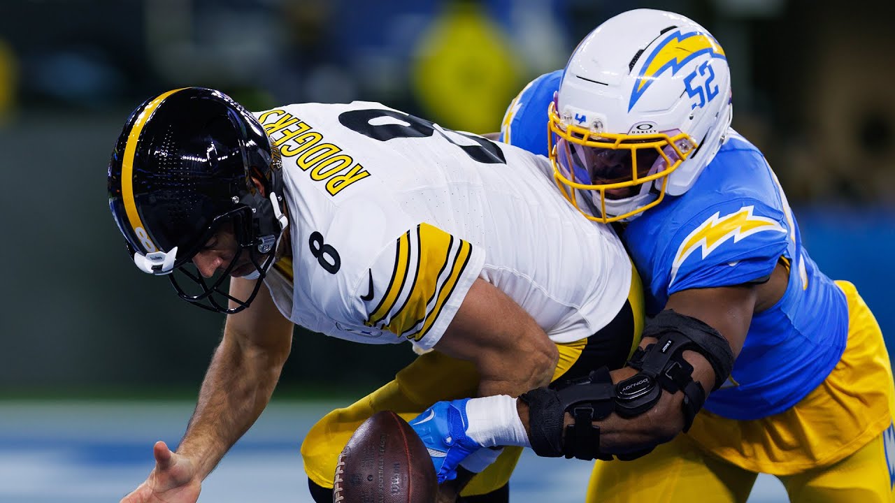 Chargers Top Defensive Plays From 2025 Season | LA Chargers