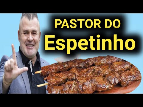 PASTOR PAULO MARCELO VENDE ESPETINHO