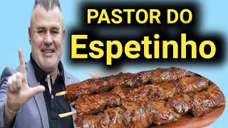 PASTOR PAULO MARCELO VENDE ESPETINHO