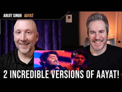 Vocal Coach & Songwriter react to Arijit Singh's Aayat from Bajirao Mastani and Live at GIMA Awards!