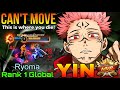 This is where you die! Yin Deadly Hyper - Top 1 Global Yin by Ryoma - Mobile Legends