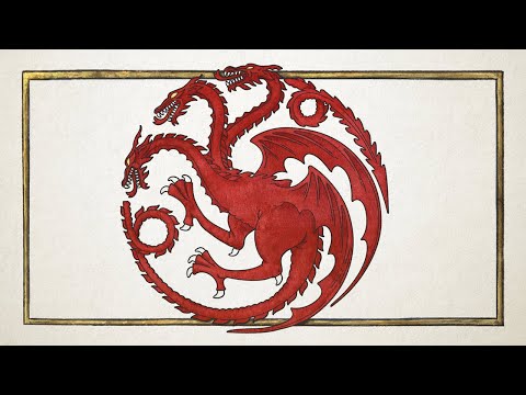 House of the Dragon - Rhaenyra Targaryen Theme - With Additional High Valyrian Lyrics