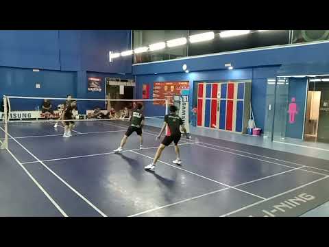 Badminton FHOO MuhibbahTeam Men's Double Sparring - Aliff Hakimi / Irfan Vs Irwan Zekry / Bilal