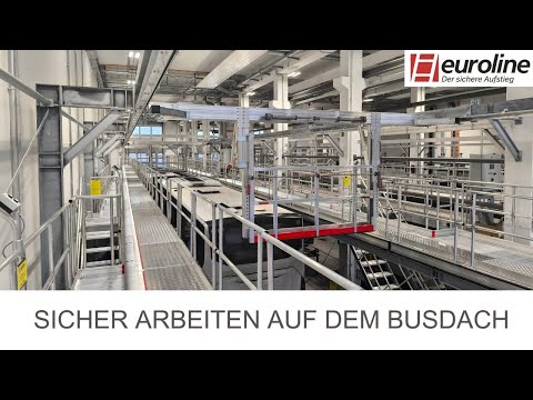 Dacharbeitsstand - Sicheres Arbeiten auf dem Fahrzeugdach