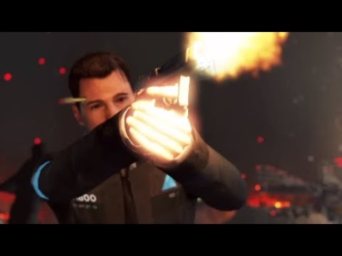 Markus vs. Connor (Control Connor, Win #2)