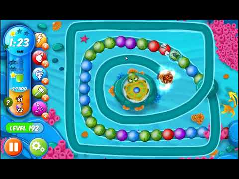 Marble Woka Woka Level 192 - NO BOOSTERS 🐢 | SKILLGAMING ✔️