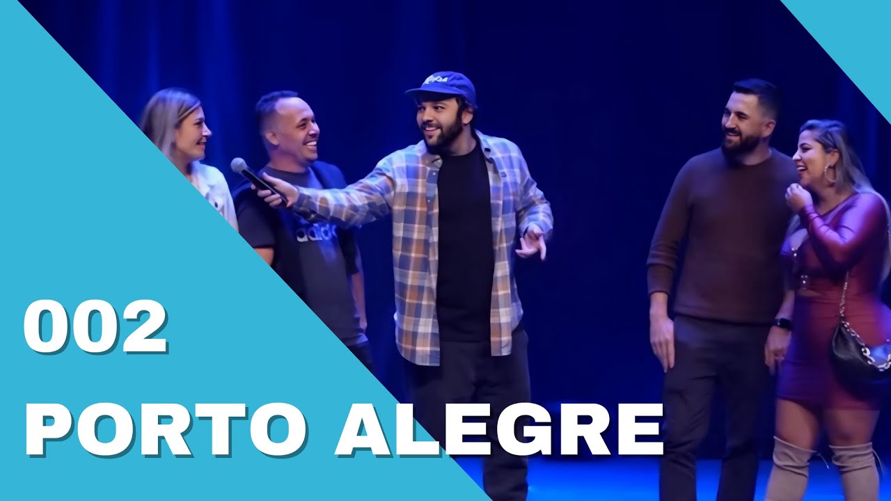 SÓ CASAIS EM PORTO ALEGRE, O CASAL LIBERAL VOLTOU