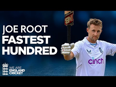 Joe Root Scores His Fastest Test Hundred! | England v New Zealand 2022