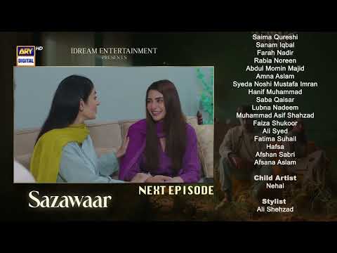Sazawaar Episode 19 | Teaser | Khaqan Shahnawaz | Alishba Khan | ARY Digital Drama