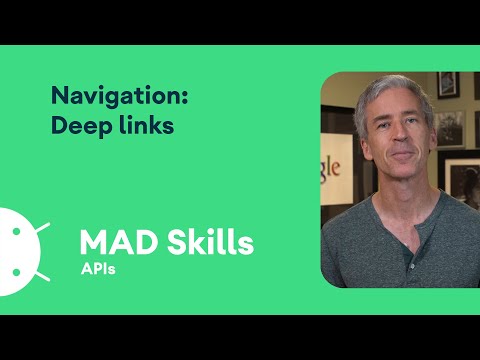 Navigation: Deep links - MAD Skills