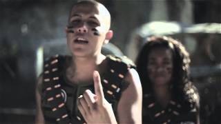 Justicia C-Kan Ft. Arianna Puello (Video Official) Rap 2014