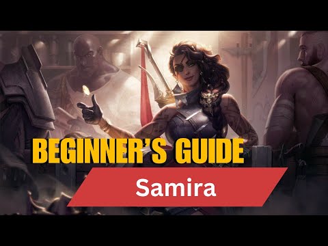 Main in Minutes - Samira ADC Guide for League of Legends