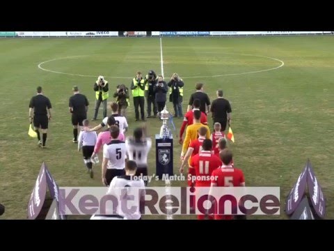 Kent Reliance Senior Cup Final 2016 - Match Highlights