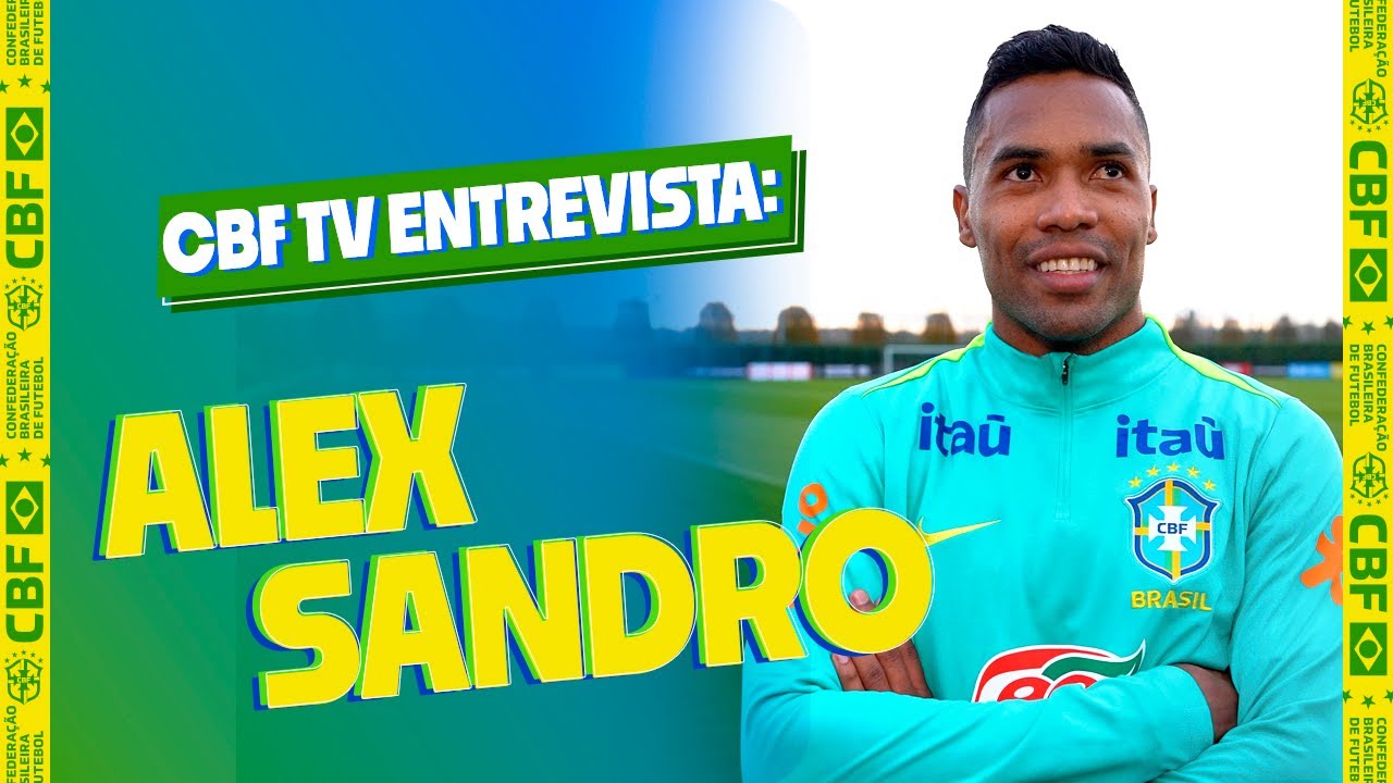 ALEX SANDRO CELEBRA CONFIANÇA DE ANCELOTTI E ANALISA AMISTOSOS COM SENEGAL E TUNÍSIA
