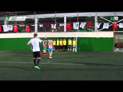 Falcon FC - ZP Spor / İZMİR / iddaa Rakipbul Ligi 2015 Kapanış Sezonu