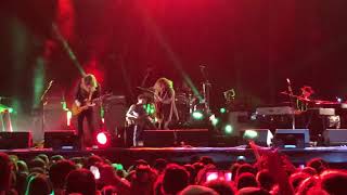 Xmas Curtain - My Morning Jacket at One Big Holiday OBH 4, March 2, 2018