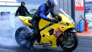 preview picture of video 'PHIL PRATT 9.517 - SANTA POD - 9.50 DRAG BIKE 2009'