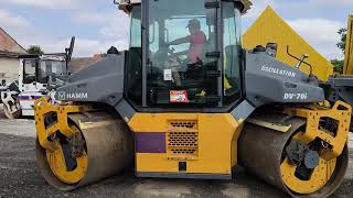 Дорожный каток Hamm Walec DV 70i VO-S + SIEWNIK | Изображение 4 - Machineryline
