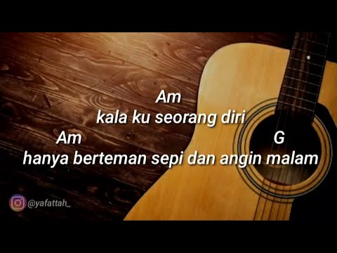 CHORD GITAR MUDAH ( NIKE ARDILLA - SEBERKAS SINAR) || MUDAH UNTUK PEMULA