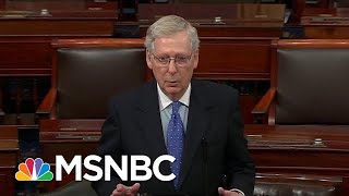 Mitch McConnell: Blocking Election Protection