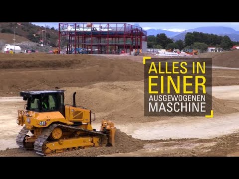 Cat D5: Mehr von allem, was ein Dozer braucht