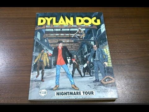 Dylan Dog Mensile N° 231 - Nightmare Tour: Recensione