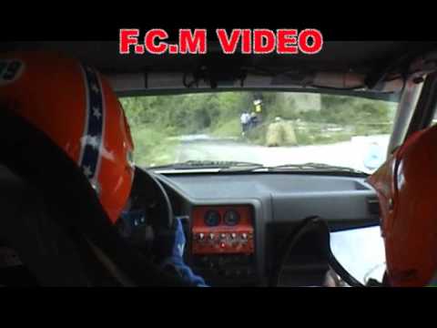 CameraCar Rally Moscato 2010 Torchio-Piteo Peugeot 106 FN1