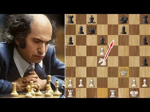 Mikhail Tal beats Kasparov in 17 Moves - 1 Month before his Death