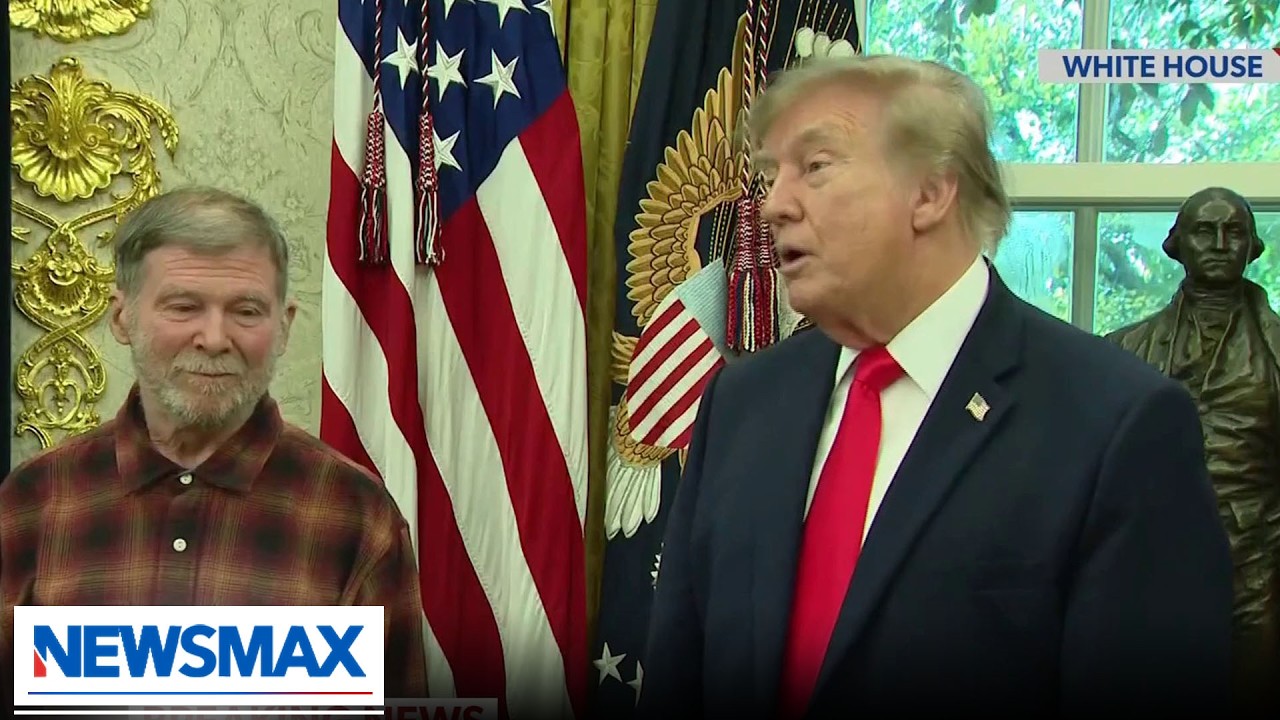 TRUMP to released Russian prisoner: It was an honor to get you out