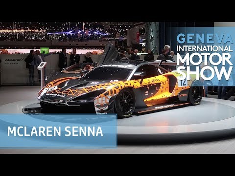 McLaren Senna GTR, la locura de la aerodinámica