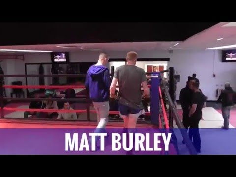 Stars of the Future - Mua Thai - Tom Vaughan vs Matt Burley
