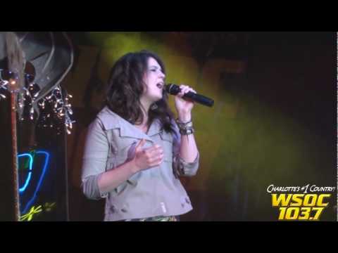 103.7 WSOC: Mallary Hope performs "Love Lives On" at Jingle Bell Jam!