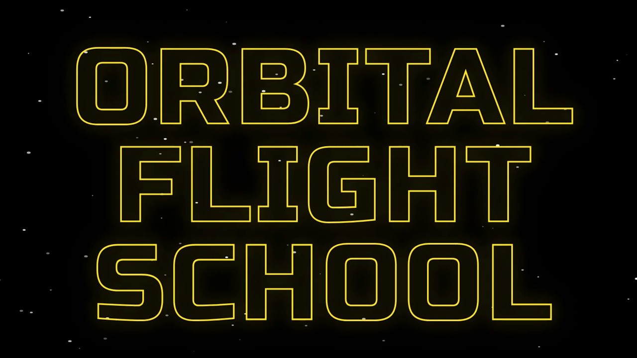 Orbital Flight School project preview