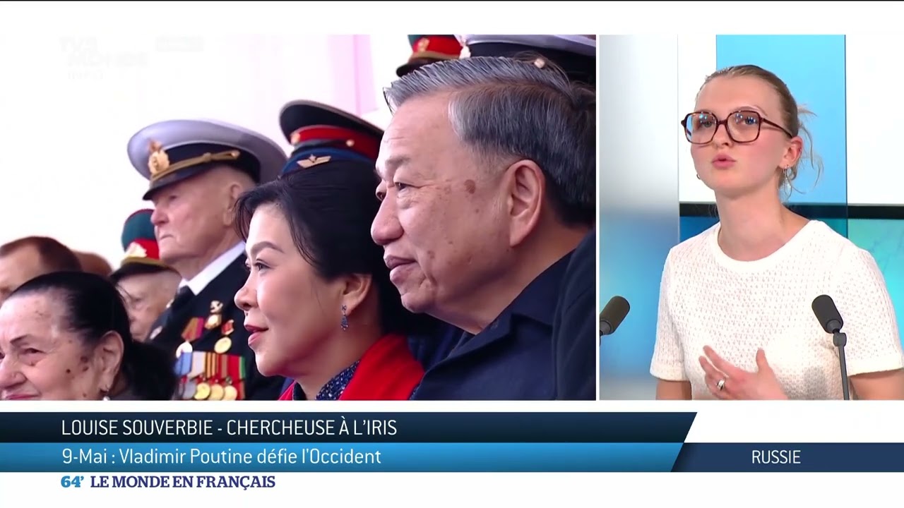 Russie : le défilé du 9 mai, c'était une démonstration de force ?