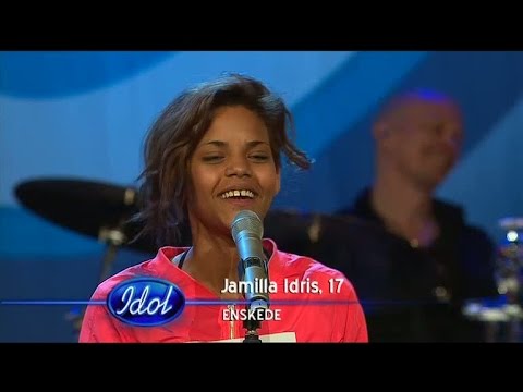 Slutaudition solosång: Jamilla Idris - Idol Sverige (TV4)