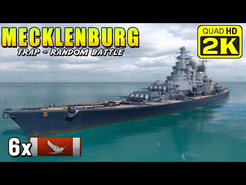 Battleship Mecklenburg - dominated the flank alone
