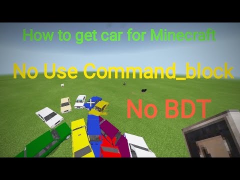 How to get car for Minecraft pe : [base by addon] for Minecraft mod