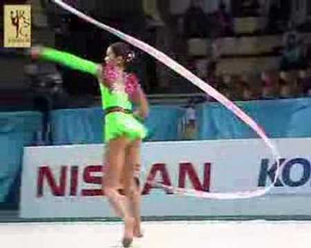 Tukhtaeva Kamila Ribbon 2007 Deriugina Cup Naftogaz