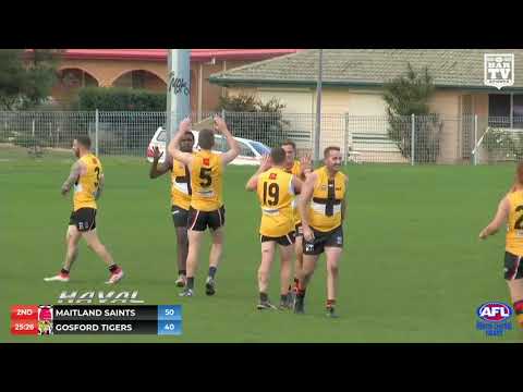 2019 HCCAFL Black Diamond Cup Round 11 Highlights - Maitland v Gosford