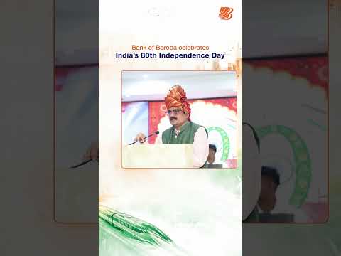 Bank Of Baroda | Happy Independence Day