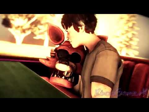 SFM| A Familiar Face | Five Nights at Freddy's remix by Jupiter Maroon (The Living Tombstone)