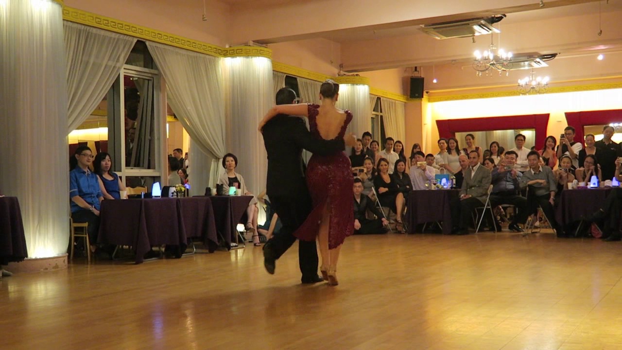 Alejandro Ferreyra y Fernanda Grosso in Hk 4/4 ,16 Apr 2017