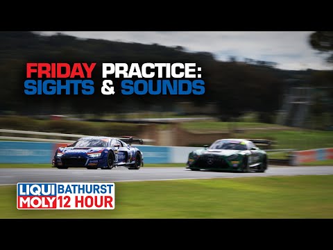 リキモリ・バサースト12時間(マウント・パノラマ・サーキット)2022 FPハイライト動画