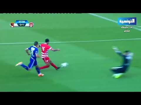 النادي الافريقي 🇹🇳 | النادي الأهلي 🇪🇬 - الشوط الأول - 07/06/2015