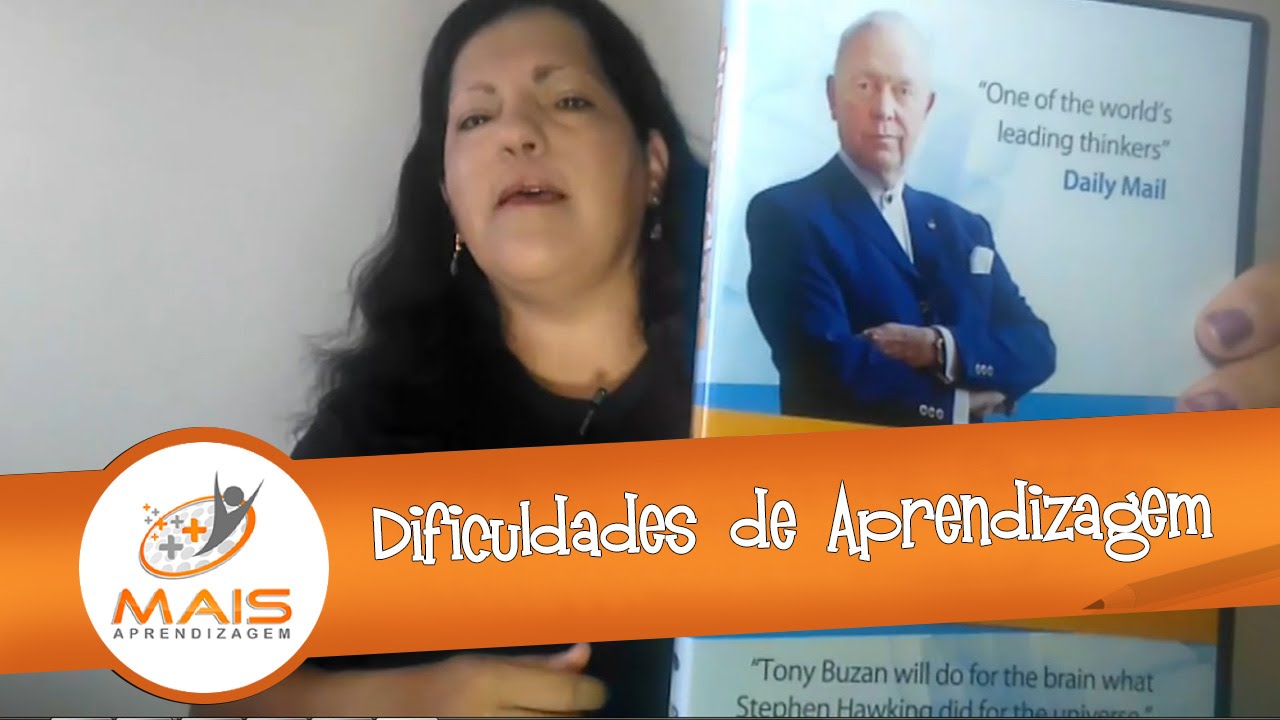Dificuldades de aprendizagem: Uma história de Tony Buzan