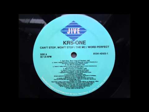KRS-one - The MC